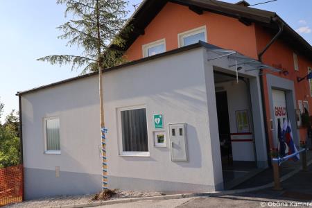 Slovesnost ob odprtju prizidka Prostovoljnega gasilskega društva Tunjice (4)